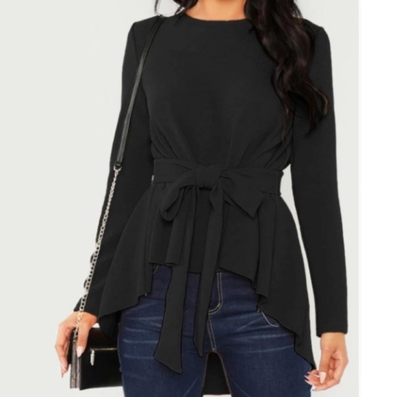 WILA Tops - High Low Top - 1 Large Left Size 8/10
